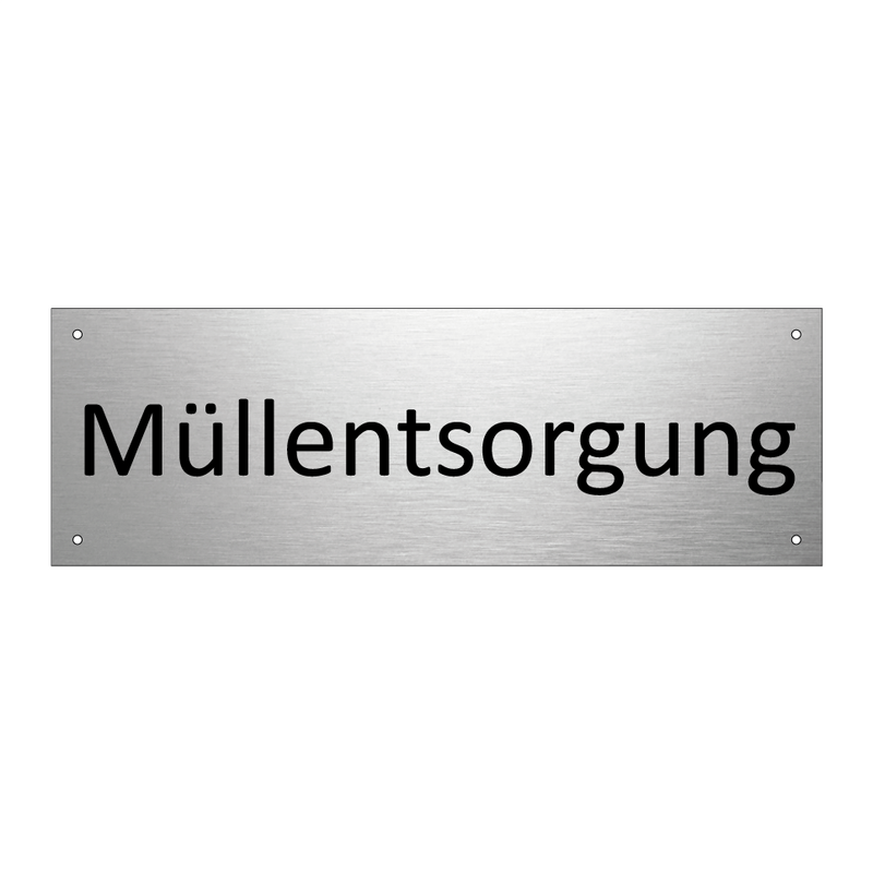 Müllentsorgung