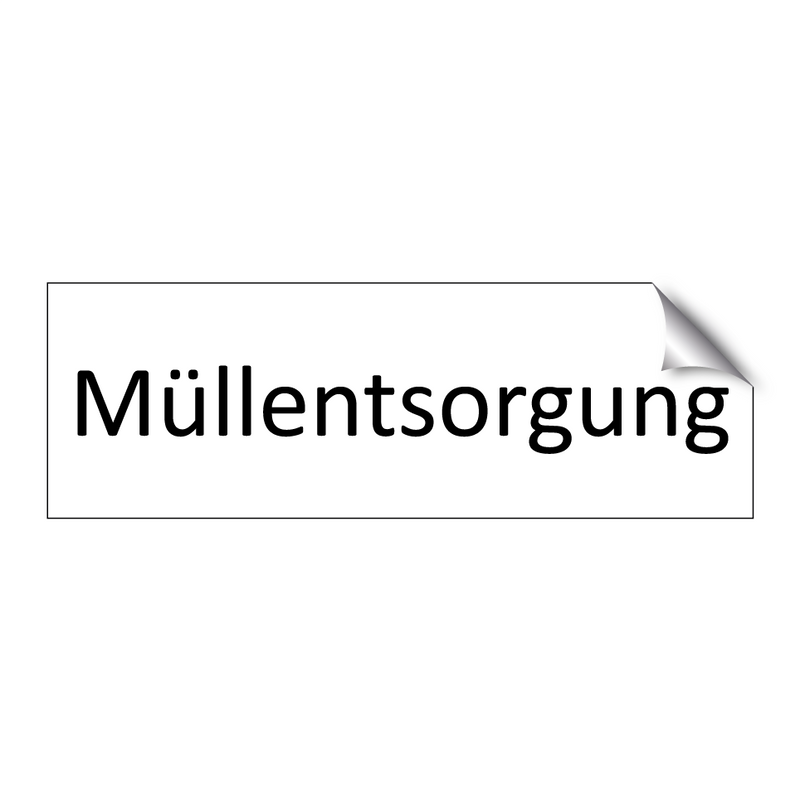 Müllentsorgung