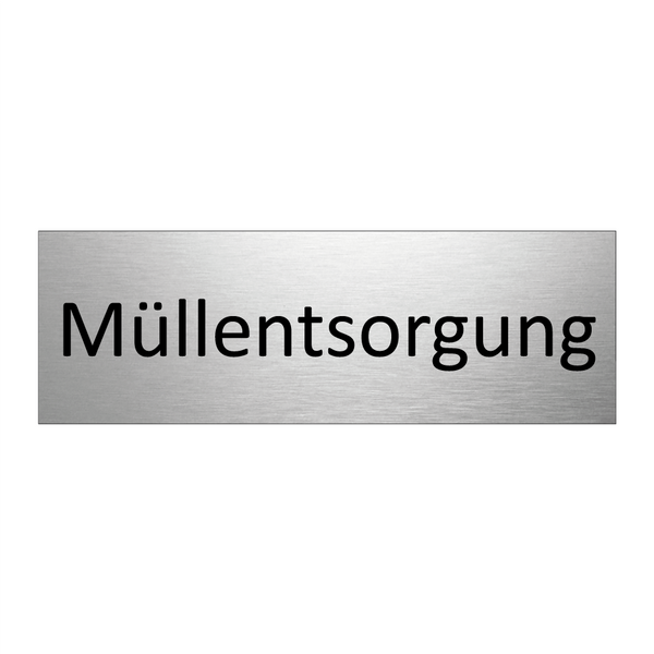 Müllentsorgung