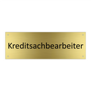 Kreditsachbearbeiter