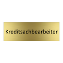 Kreditsachbearbeiter
