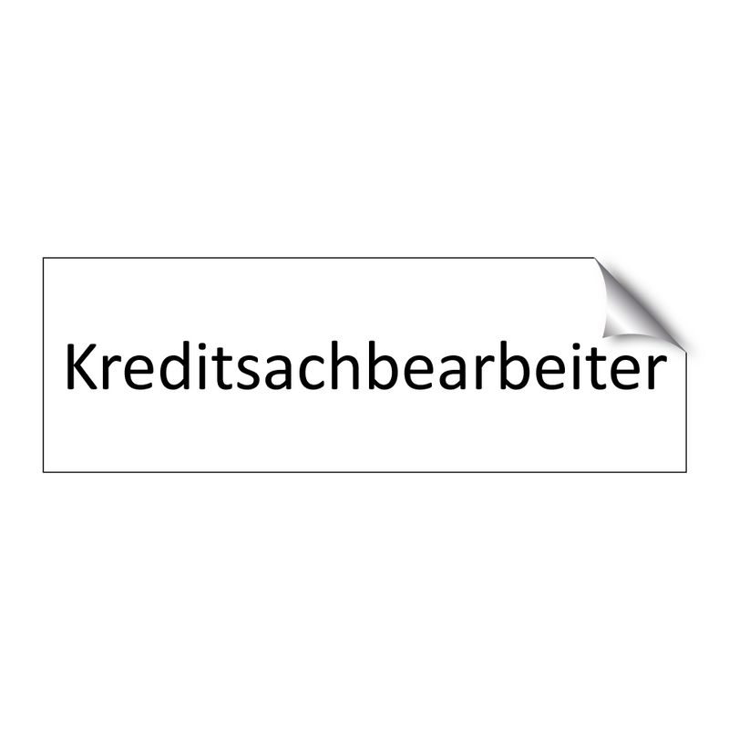 Kreditsachbearbeiter