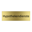 Hypothekendienste