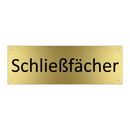 Schließfächer