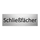 Schließfächer