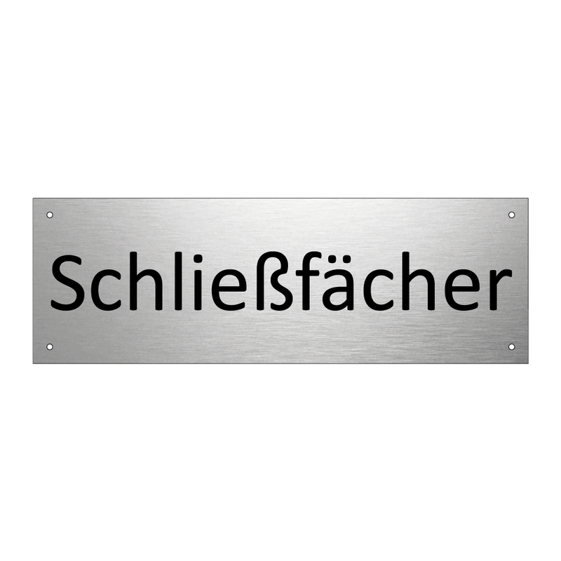Schließfächer