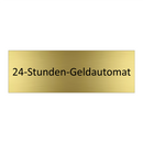 24-Stunden-Geldautomat