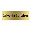 Drive-In-Schalter