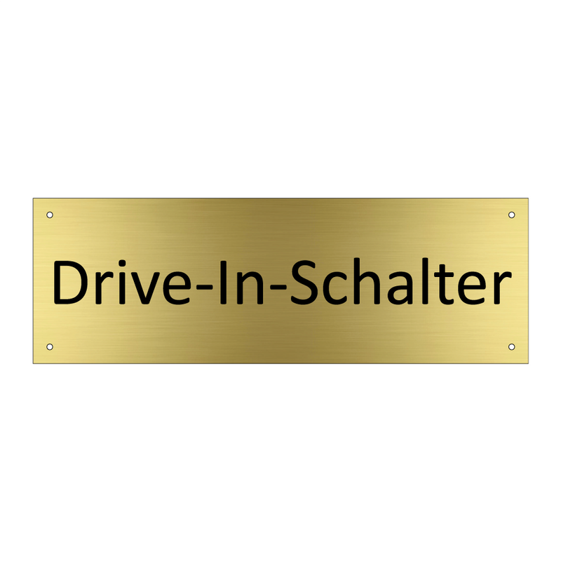 Drive-In-Schalter