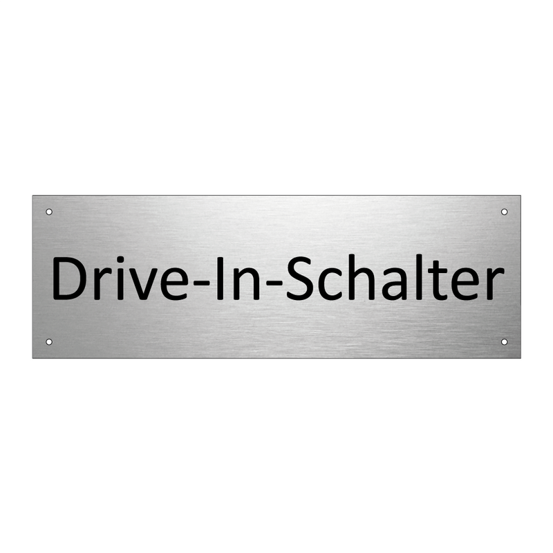 Drive-In-Schalter