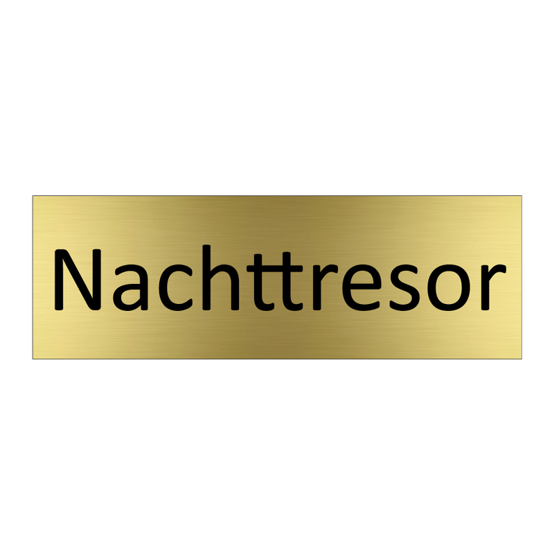 Nachttresor