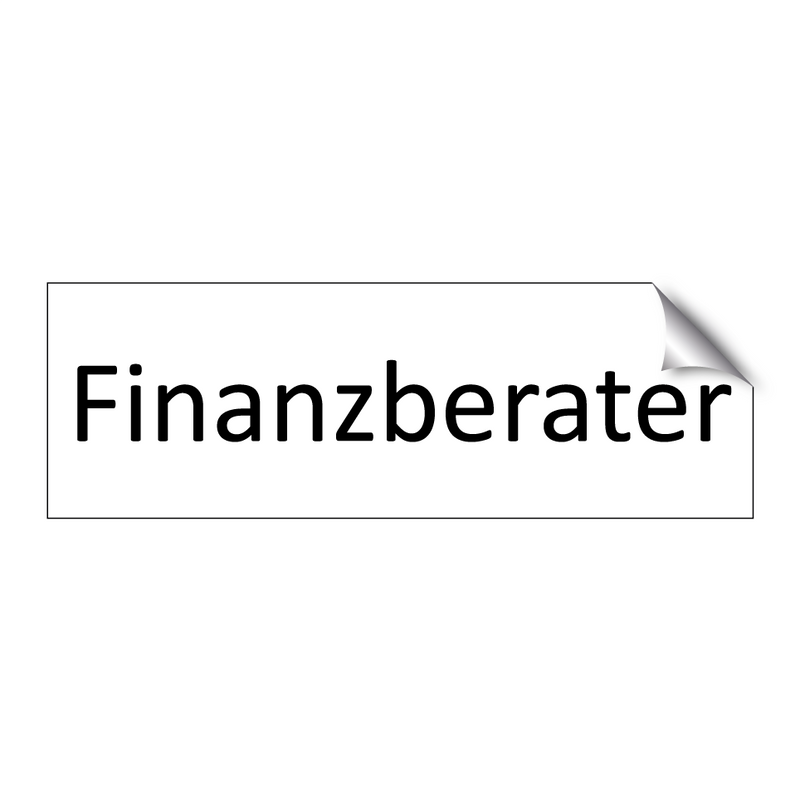 Finanzberater