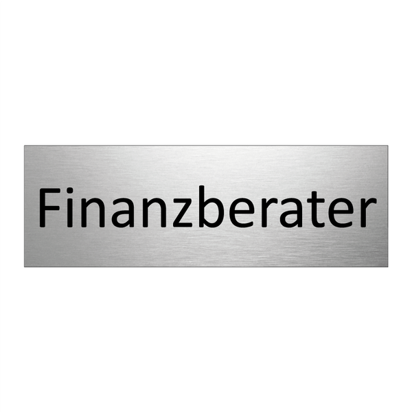 Finanzberater