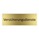 Versicherungsdienste