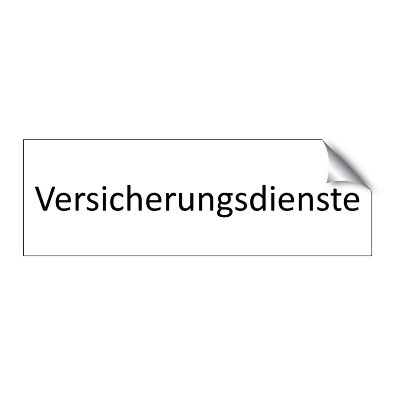 Versicherungsdienste