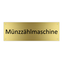 Münzzählmaschine