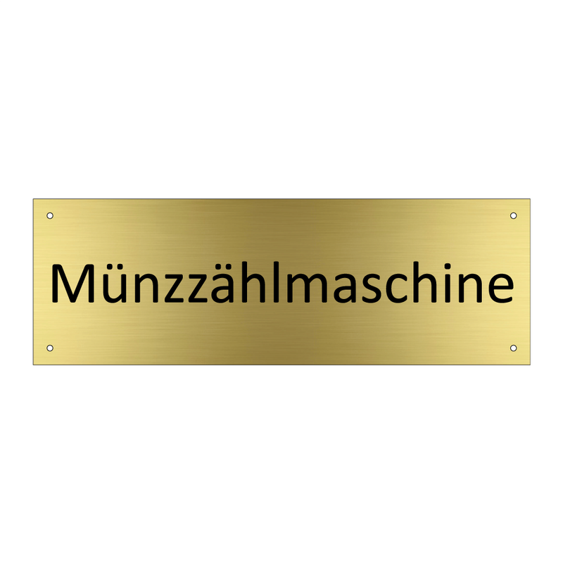 Münzzählmaschine