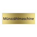 Münzzählmaschine