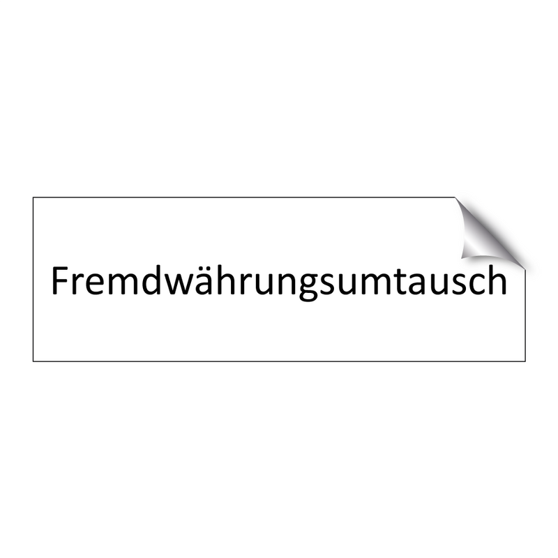 Fremdwährungsumtausch
