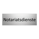 Notariatsdienste
