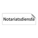 Notariatsdienste