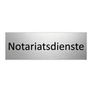 Notariatsdienste