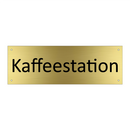 Kaffeestation