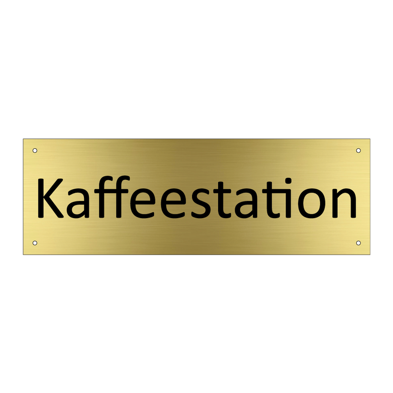 Kaffeestation
