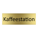 Kaffeestation