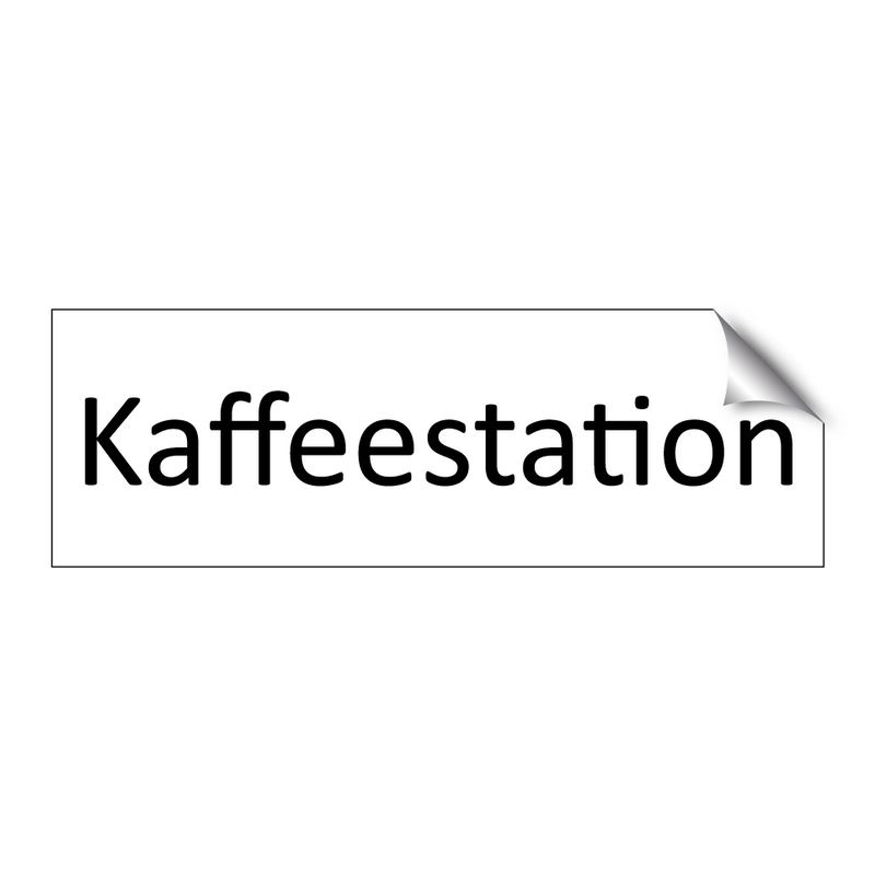 Kaffeestation