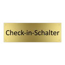 Check-in-Schalter