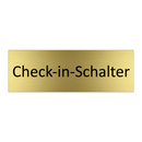Check-in-Schalter