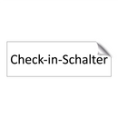 Check-in-Schalter