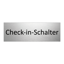 Check-in-Schalter