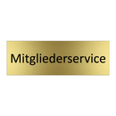 Mitgliederservice