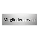 Mitgliederservice