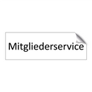 Mitgliederservice