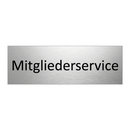 Mitgliederservice