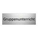 Gruppenunterricht