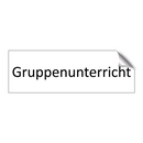 Gruppenunterricht
