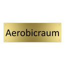 Aerobicraum