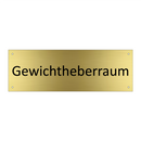 Gewichtheberraum