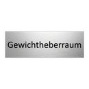 Gewichtheberraum