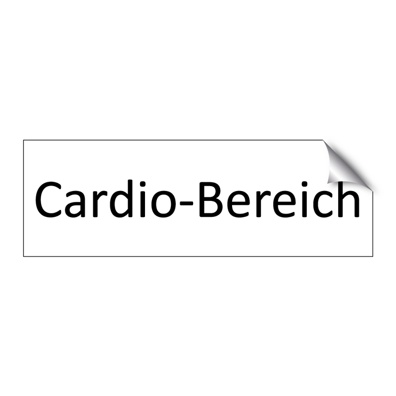 Cardio-Bereich