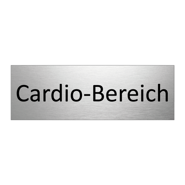 Cardio-Bereich
