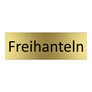 Freihanteln