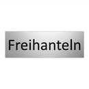 Freihanteln