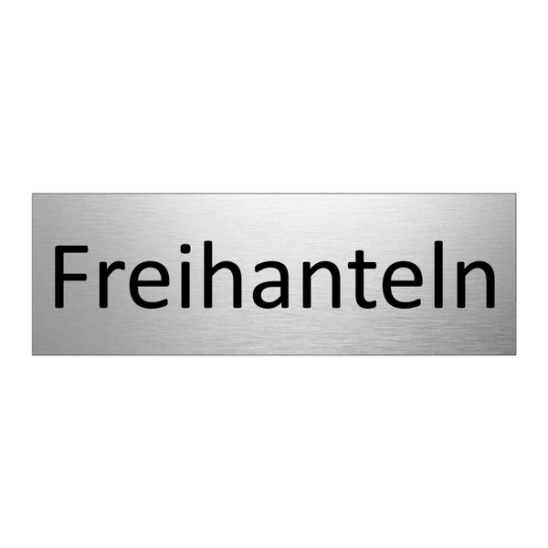 Freihanteln