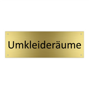 Umkleideräume