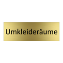Umkleideräume